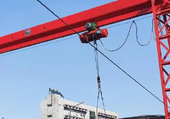 鋼絲繩電動(dòng)葫蘆